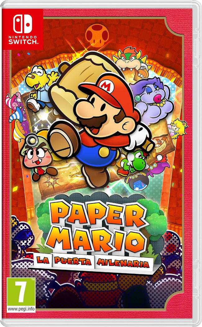 Paper Mario: The Thousand Year Door Switch Hover Image