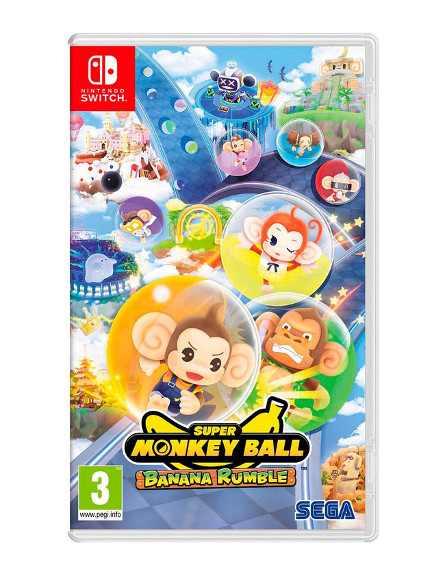 Super Monkey Ball: Banana Rumble Switch Hover Image