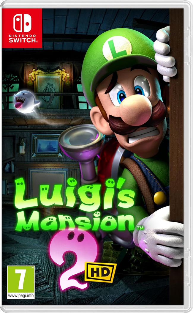 Luigi's Mansion 2 HD Switch Hover Image