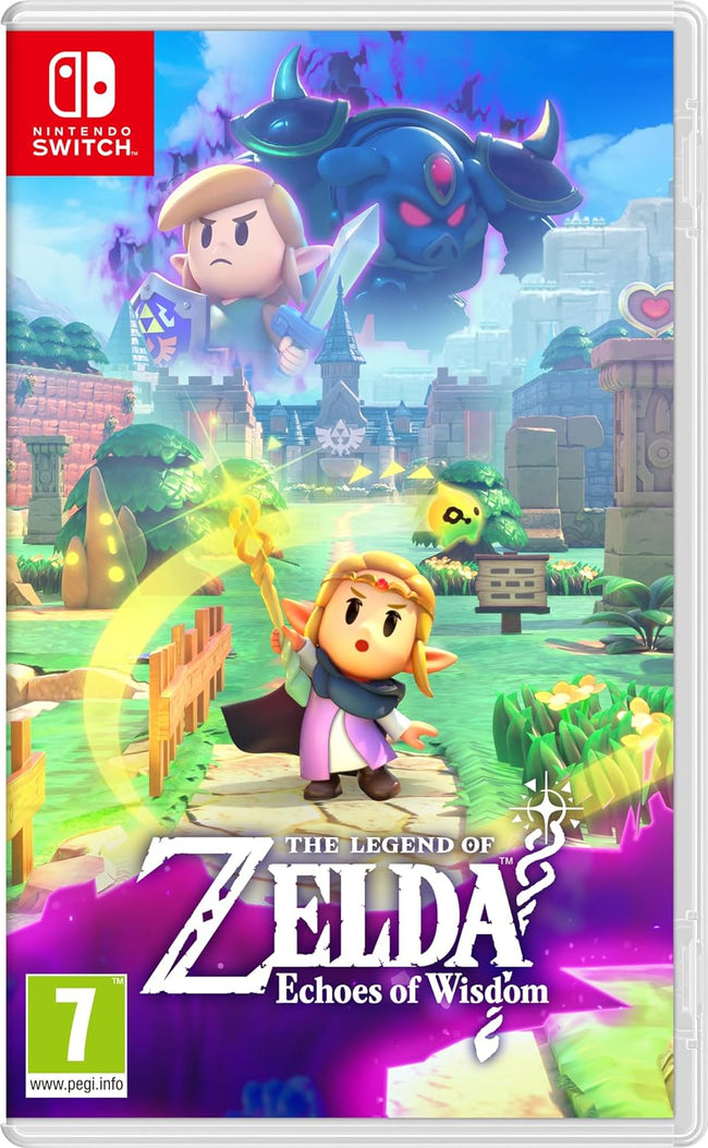 The Legend Of Zelda: Echoes of Wisdom Switch Hover Image
