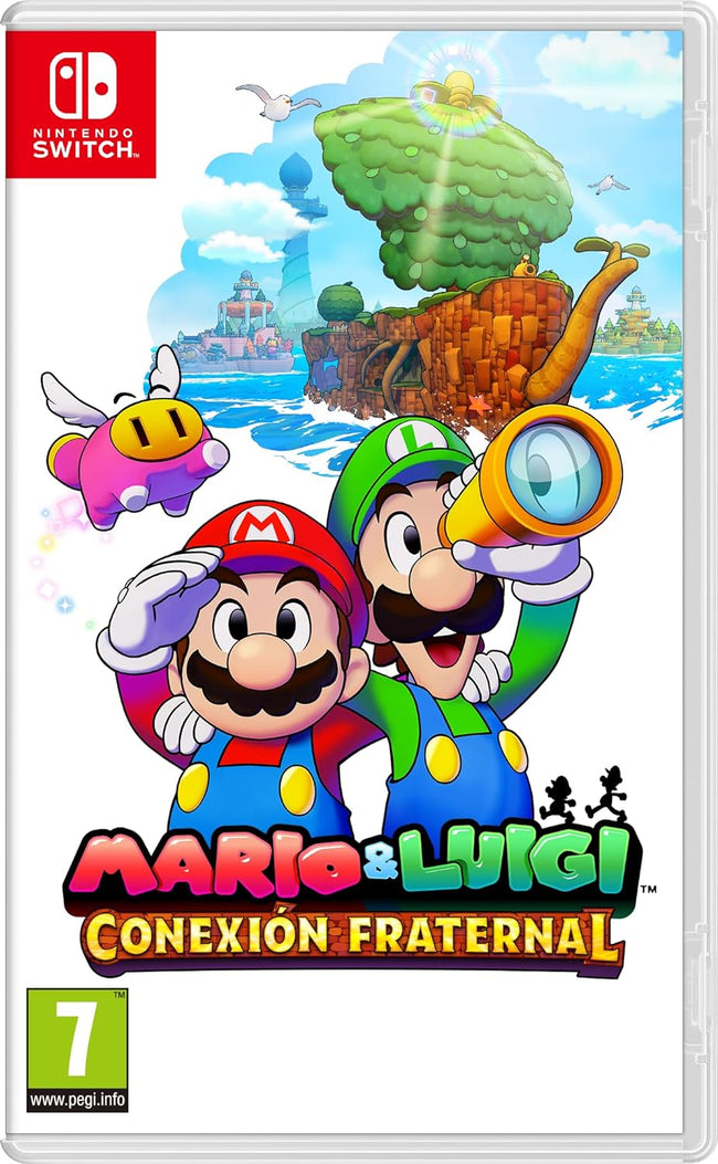 Mario & Luigi: Brothership Switch Hover Image