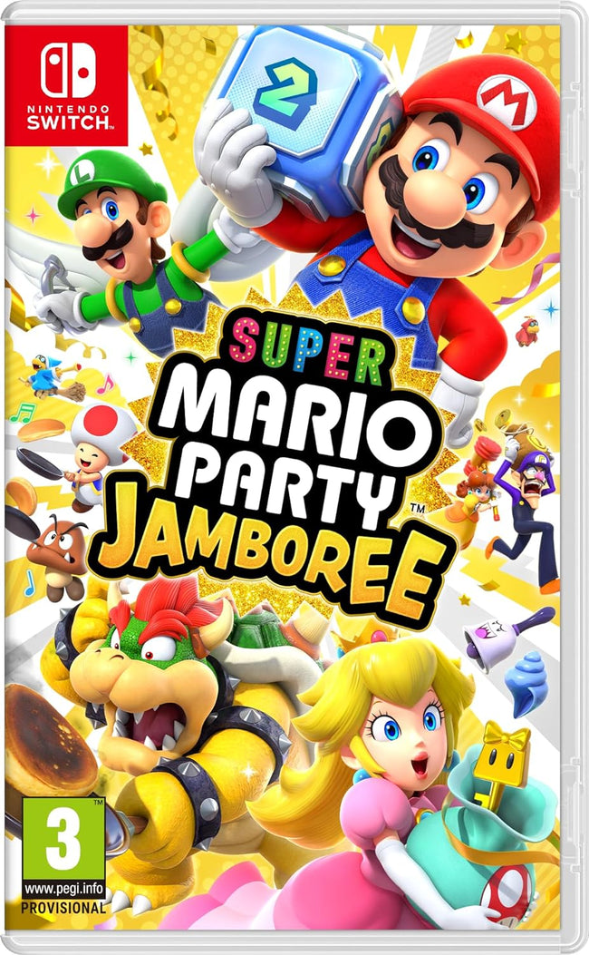 Super Mario Party Jamboree Switch Hover Image