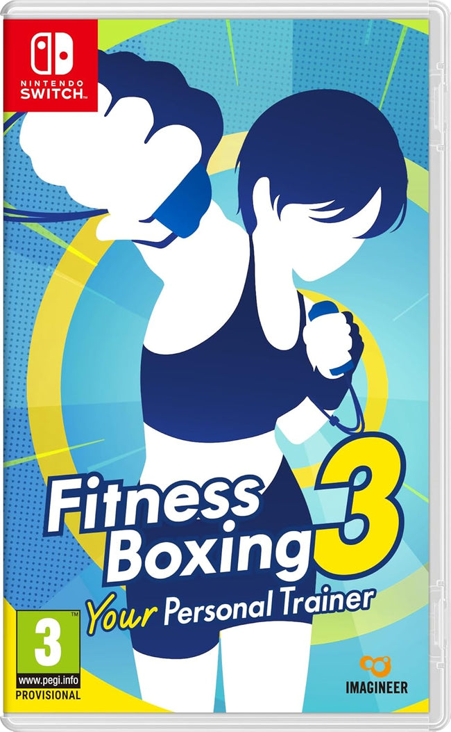 Fitness Boxing: Your Personal Trainer Switch Hover Image