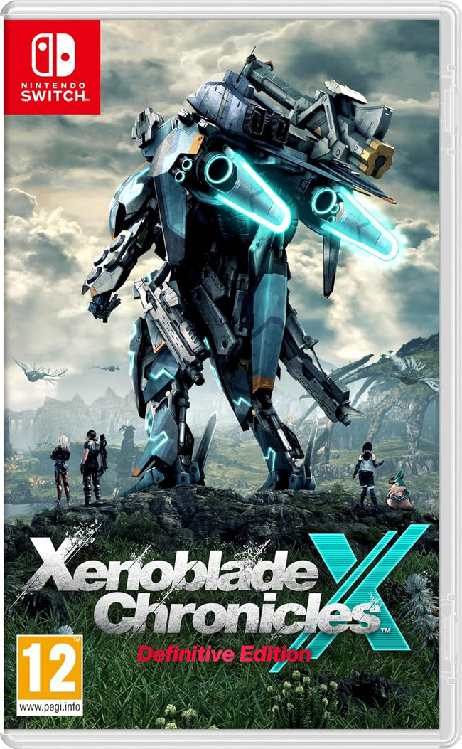 Xenoblade Chronicles X Definitive Edition Switch Hover Image