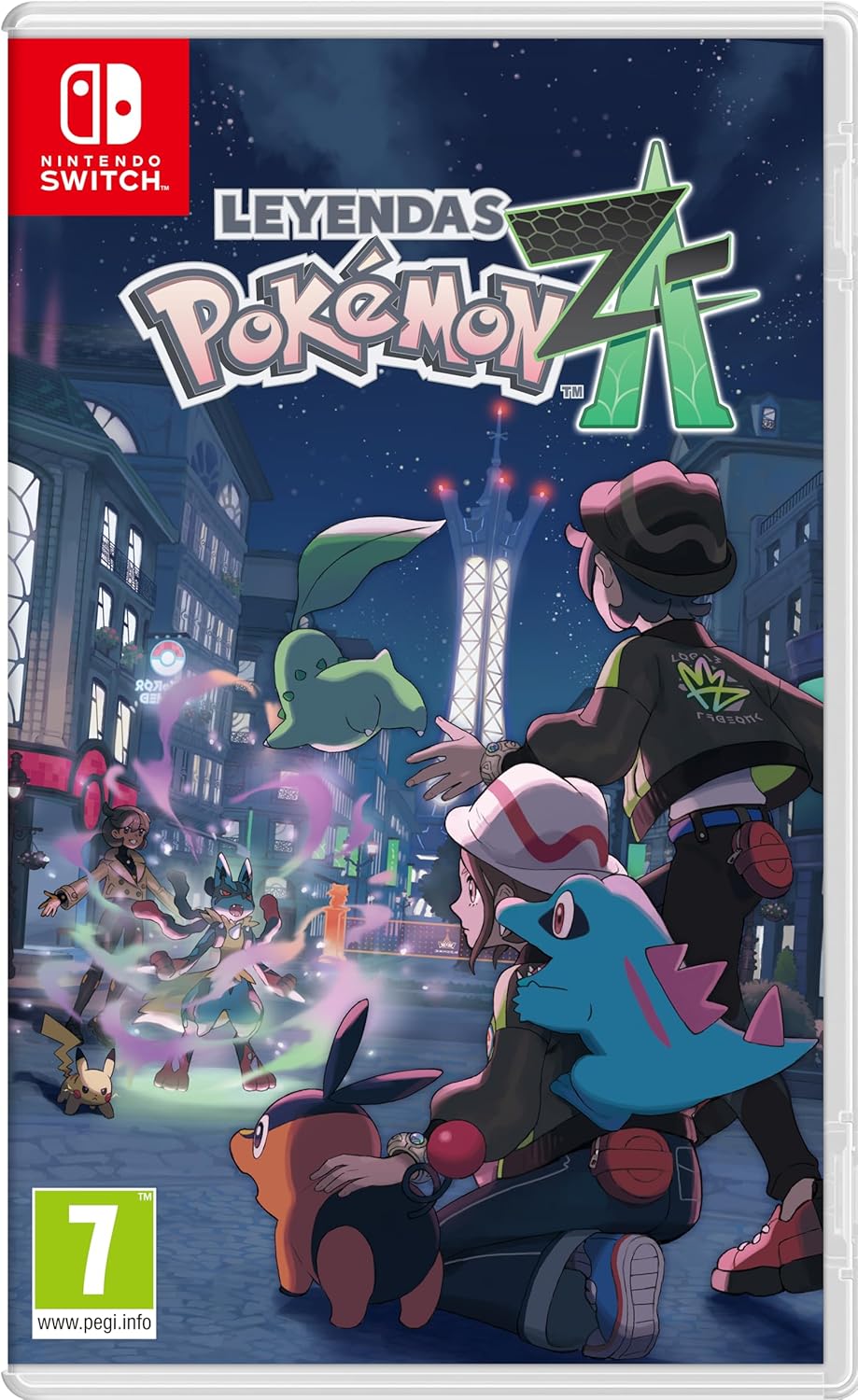 Pokemon Legends: Z-A Switch