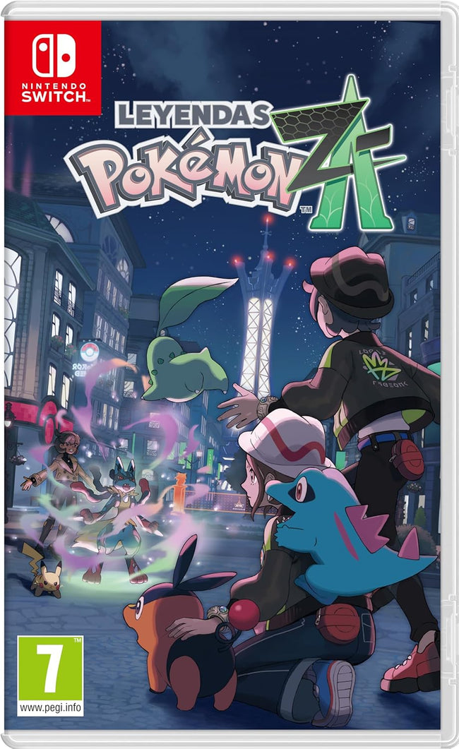 Pokemon Legends: Z-A Switch Hover Image