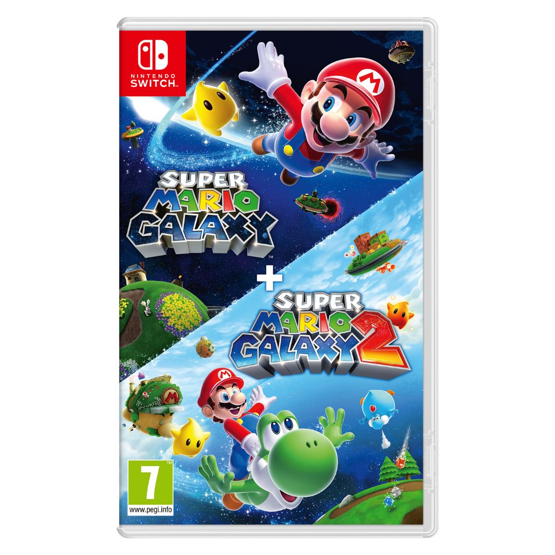 Super Mario Galaxy + Super Mario Galaxy 2 Switch