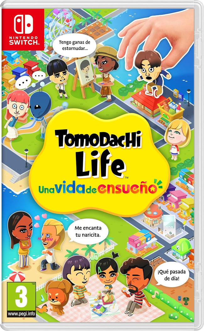 Tomodachi Life Switch Hover Image