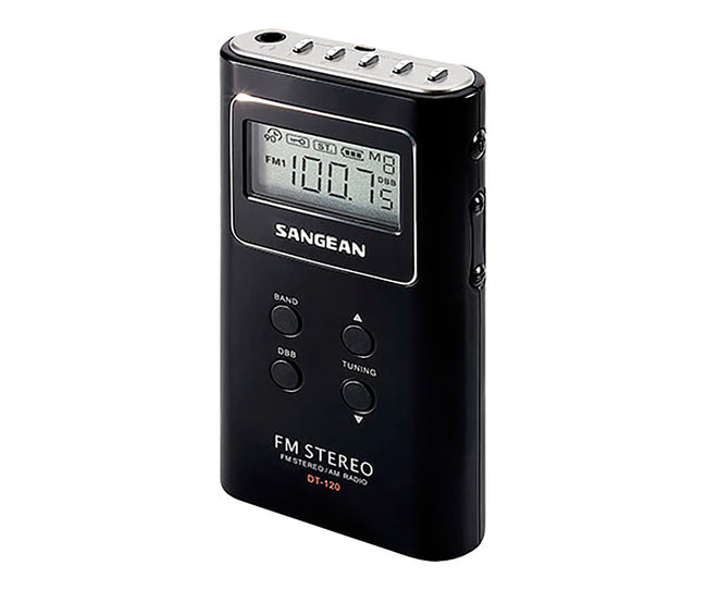 Sangean Dt-120 Negro / Radio Portátil Hover Image