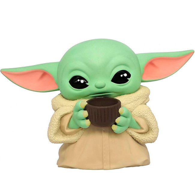 Figura Hucha Yoda The Child Mandalorian Star Wars 20Cm Hover Image