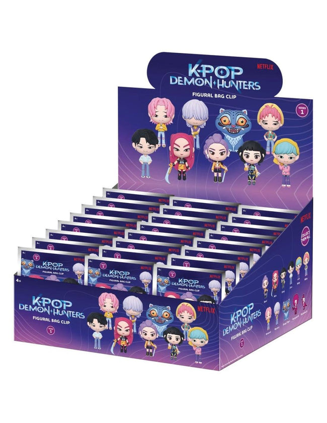 Bag Clip 3D Foam K-Pop Demon Hunter Hover Image