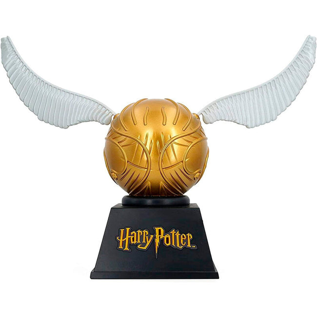 Figura Hucha Snitch Dorada Harry Potter 20Cm Hover Image