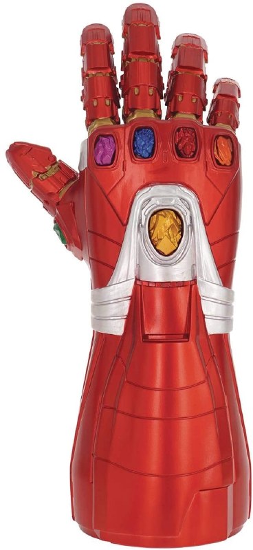 Figura Hucha Iron Man Nano Gauntlet Deluxe Bank 25Cm Hover Image