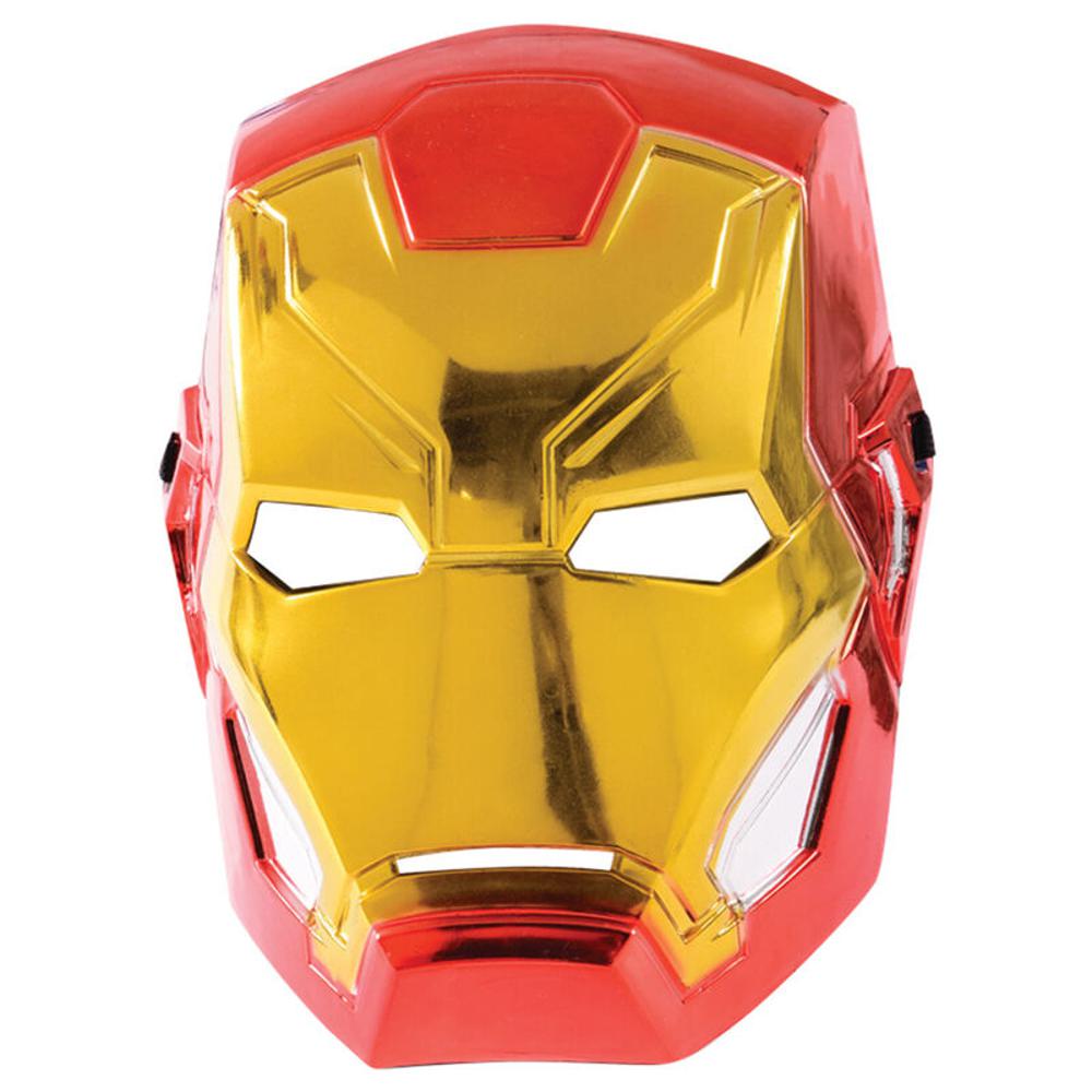 Mascara Iron Man Vengadores Avengers Marvel Infantil
