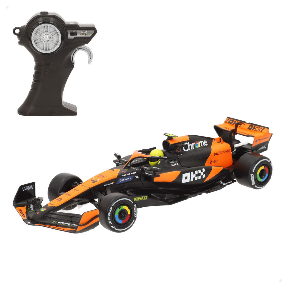 Coche Mclaren Mcl 38 Radio Control