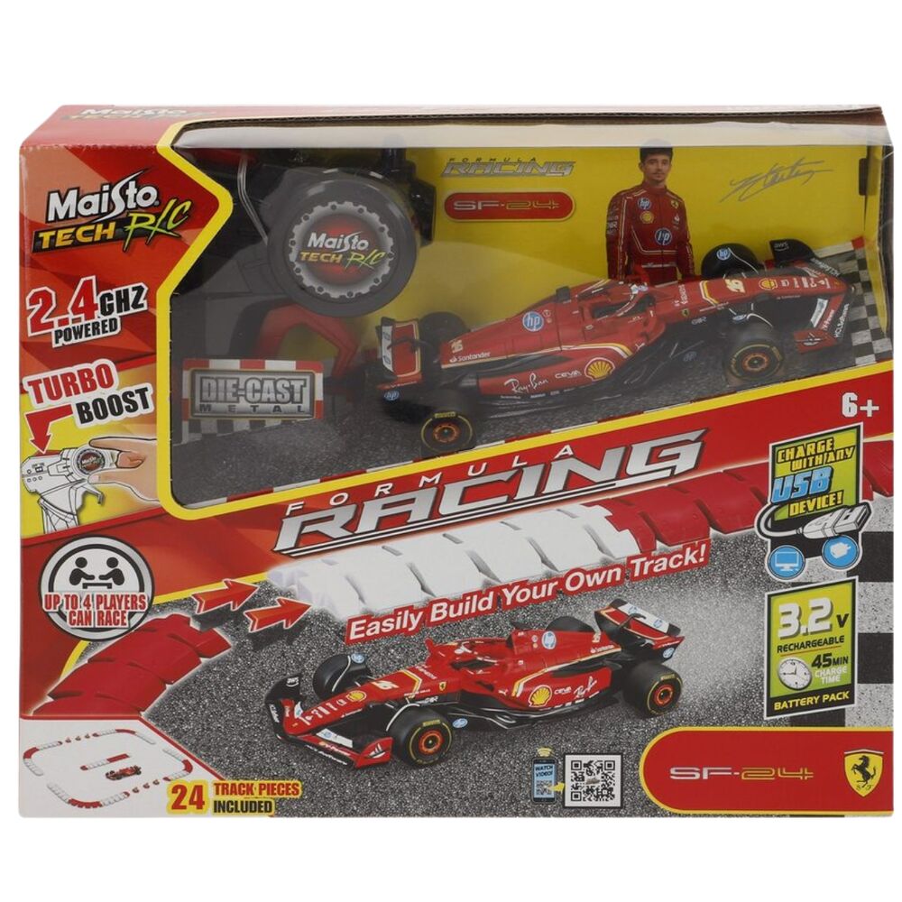 Coche Ferrari Sf-24 Radio Control
