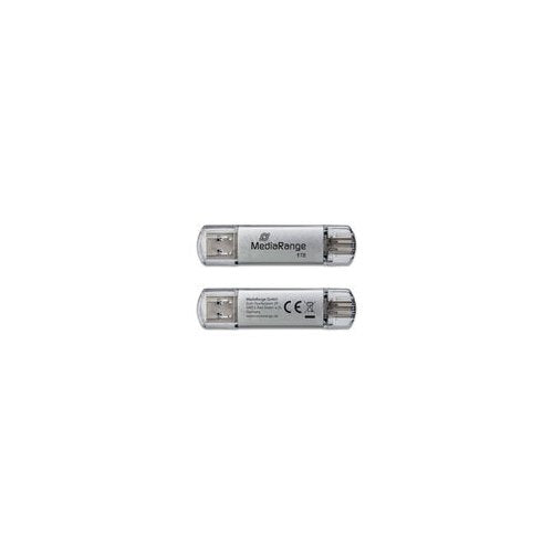 Pendrive Combo 1tb Usb 3.2 Mediarange High P.