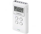 Sangean Dt-120 Blanco / Radio Portátil