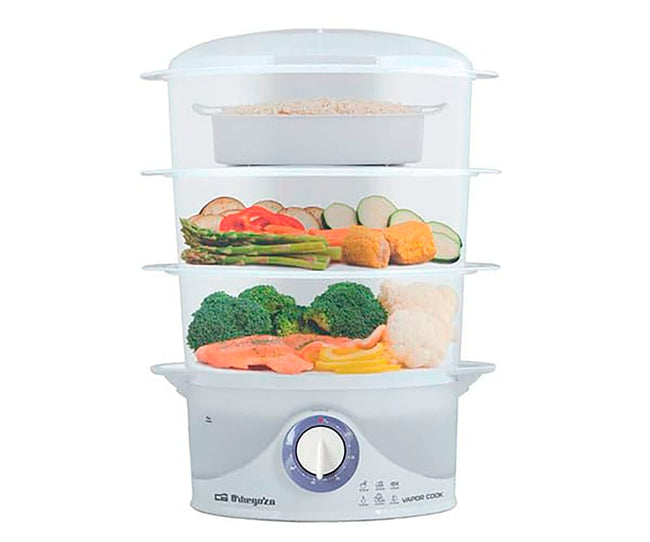 Orbegozo Co 4015 White / Cocedor Al Vapor 800w 9l Hover Image
