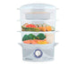 Orbegozo Co 4015 White / Cocedor Al Vapor 800w 9l