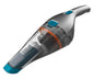 Black+decker Nvc-215wa Con Accesorios En Color Gris / Aspirador De Mano Inalámbrico