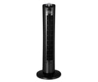 Orbegozo Tw 0800 Negro / Ventilador De Torre 60w / 3 Velocidades / Bandeja Para Esencias Aromáticas