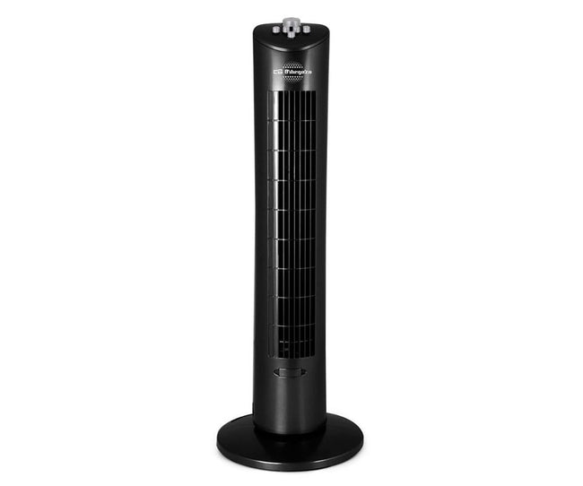 Orbegozo Tw 0800 Negro / Ventilador De Torre 60w / 3 Velocidades / Bandeja Para Esencias Aromáticas Hover Image