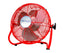 Orbegozo Pw 1431 Rojo Ventilador Industrial 45w Potencia 3 Velocidades Aspas Metálicas De 30cm