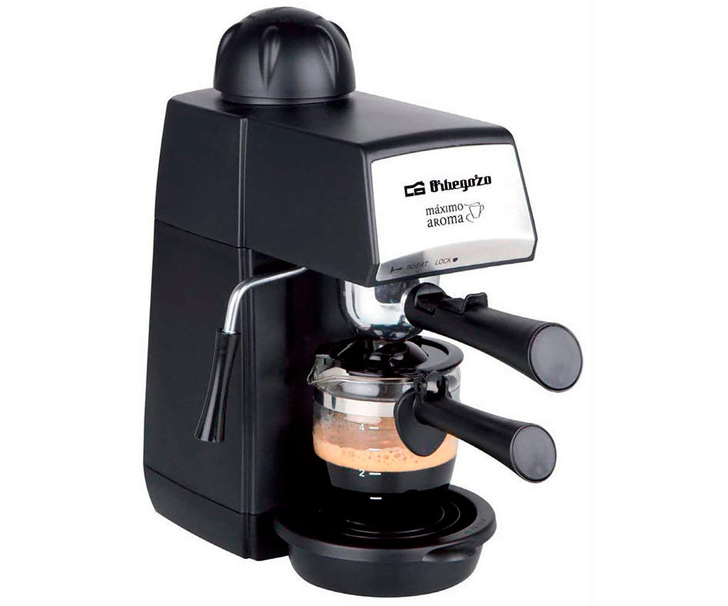 Orbegozo Exp 4600 Black / Cafetera Expresso Con Jarra