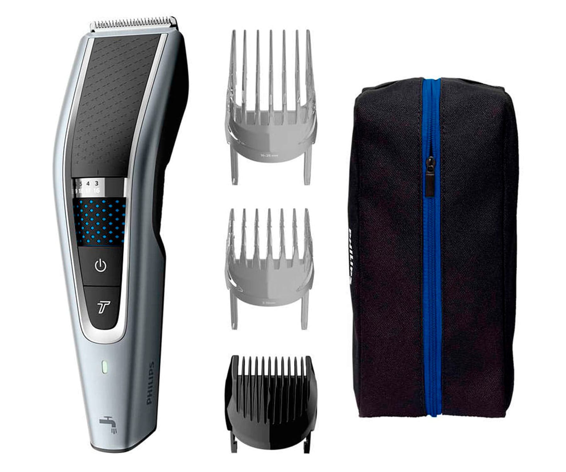 Philips Hairclipper Series 5000 Hc5630/15 / Recortadora De Barba Y Cuerpo