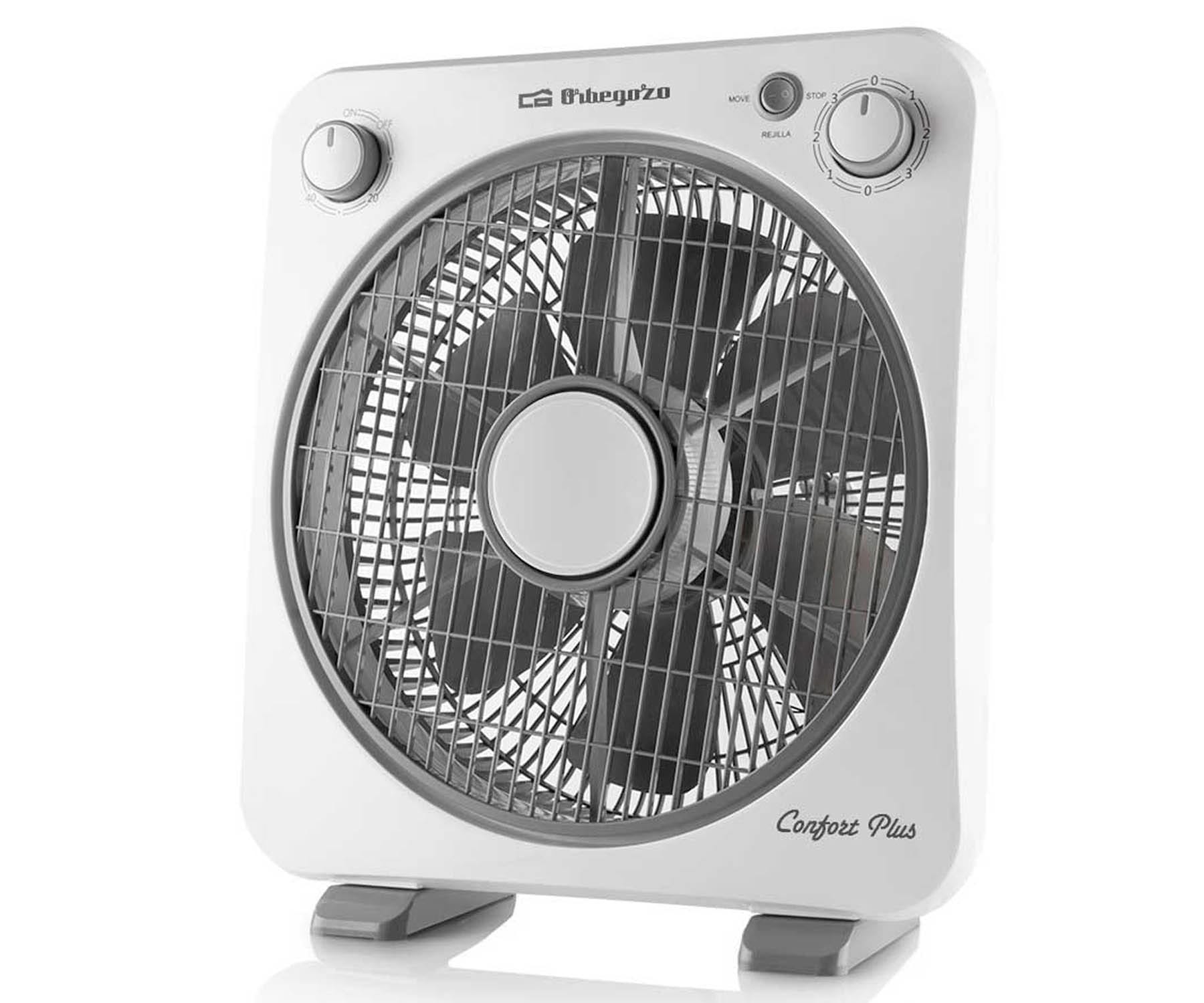 Orbegozo Bf 0138 / Ventilador De Suelo