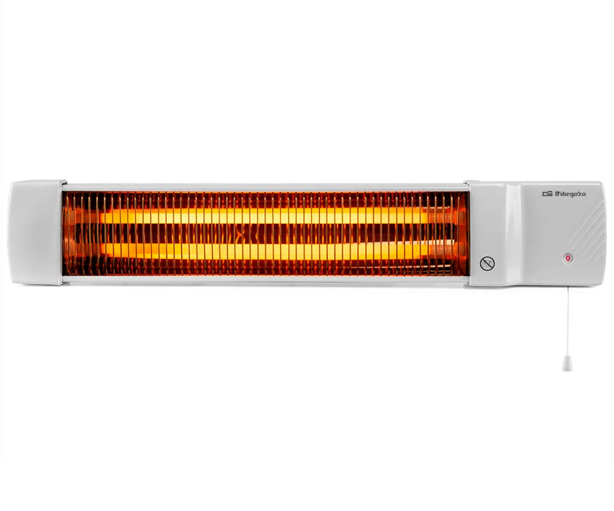 Orbegozo Rmb 5002 Blanco / Calefactor De Cuarzo 1200w