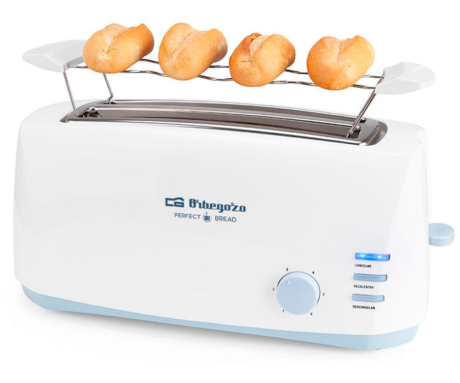 Orbegozo To 4500 White / Tostador De Pan Para 2 Rebanadas Hover Image