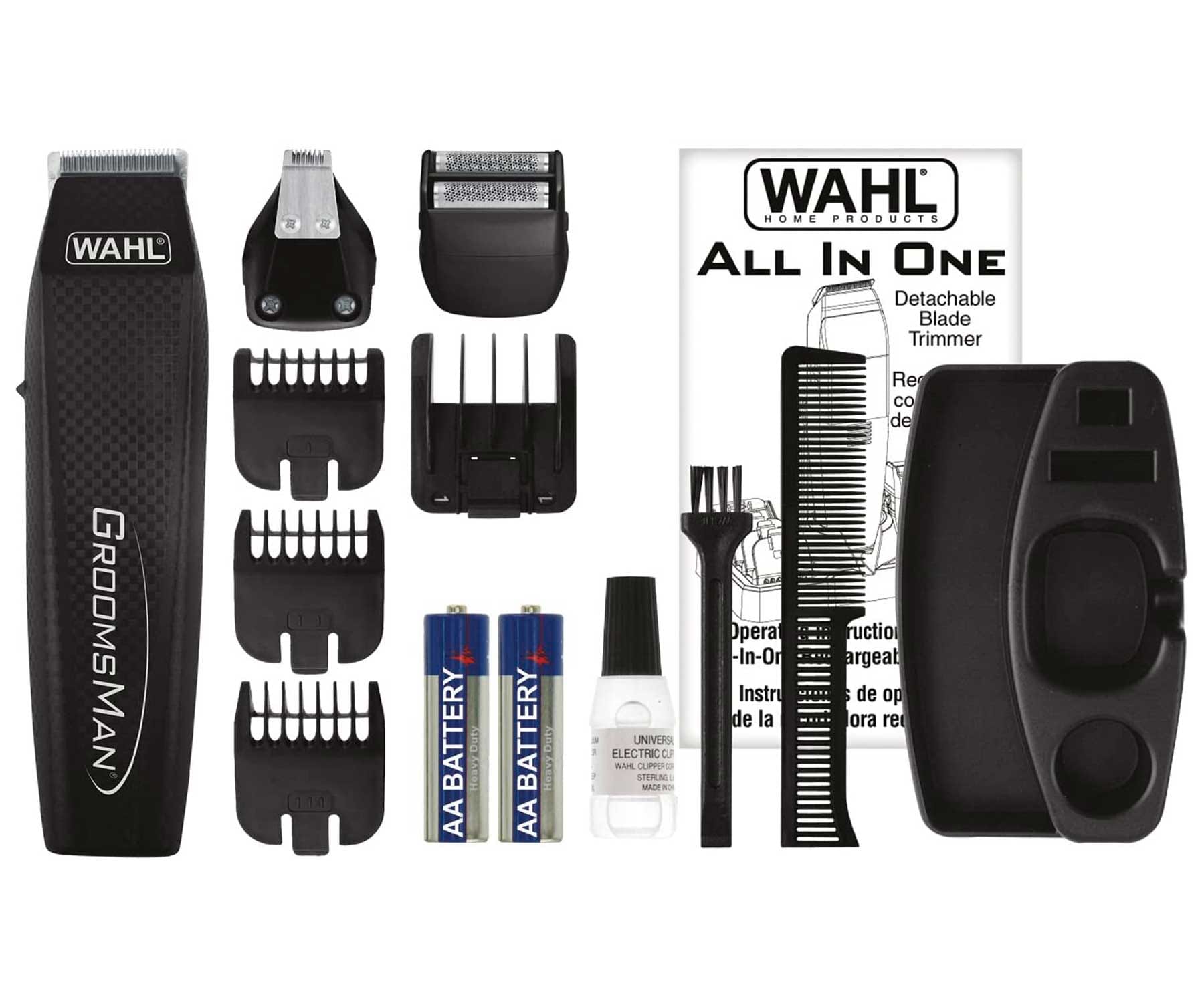 Wahl Groomsman 5537-3016 / Recortadora Profesional De Cabello