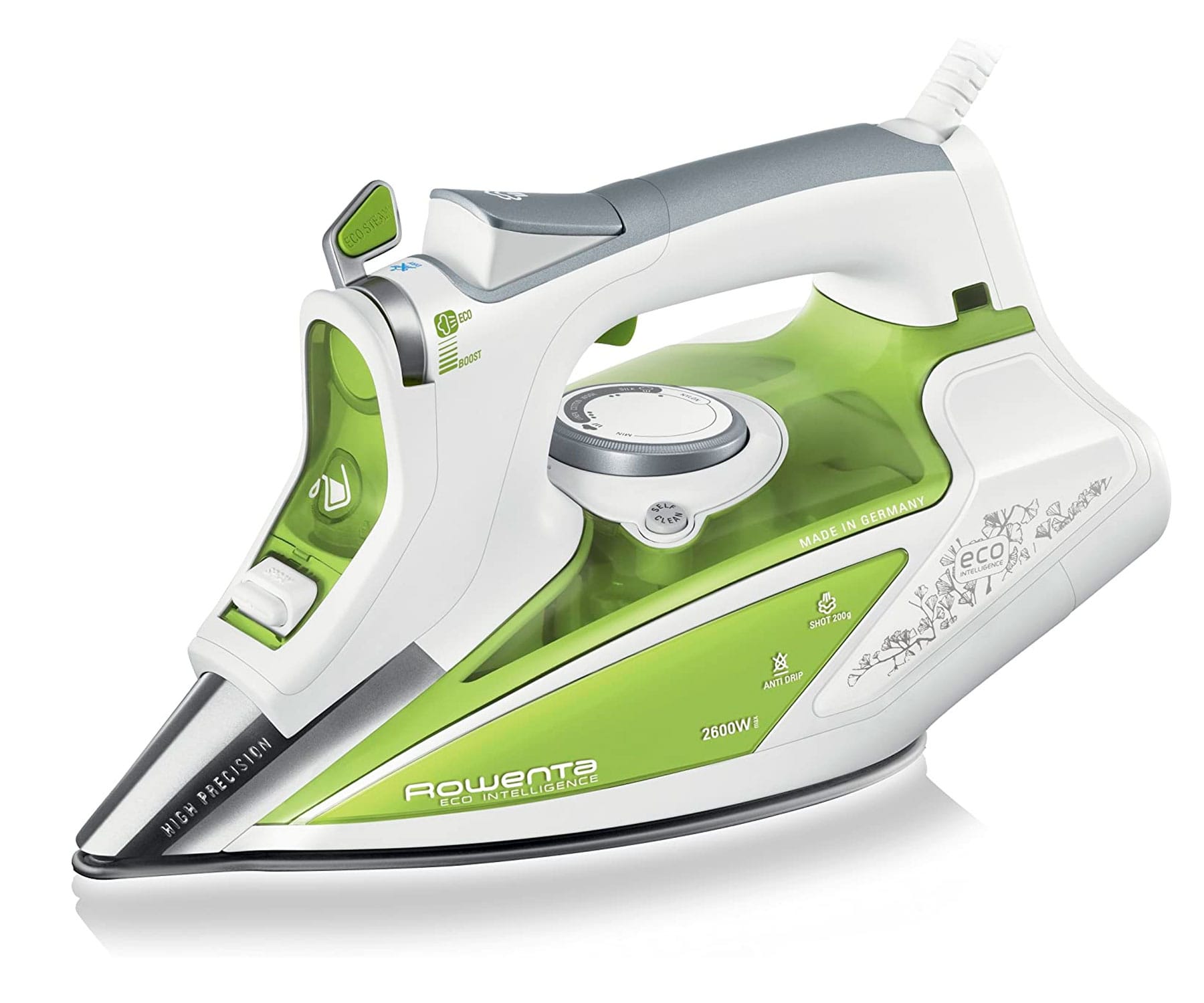 Rowenta Dw9210d1 Eco Intelligence / Plancha De Vapor De 2600w