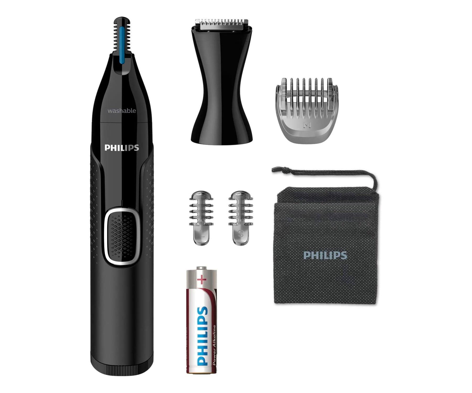 Philips Nt5650/16 / Recortadora De Nariz + Orejas + Cejas