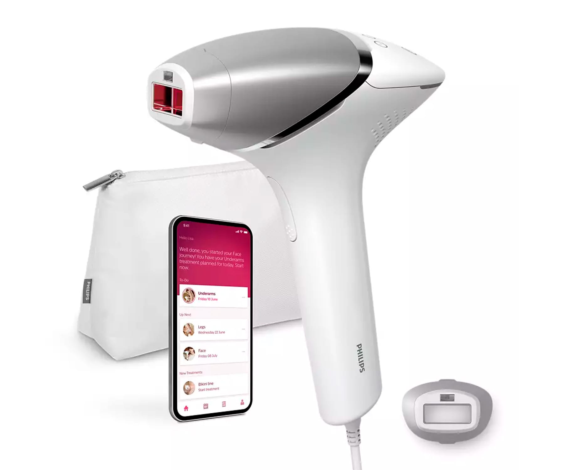 Philips Bri940/00 Lumea Ipl Serie 8000 Prestige / Dispositivo De Depilación Ipl