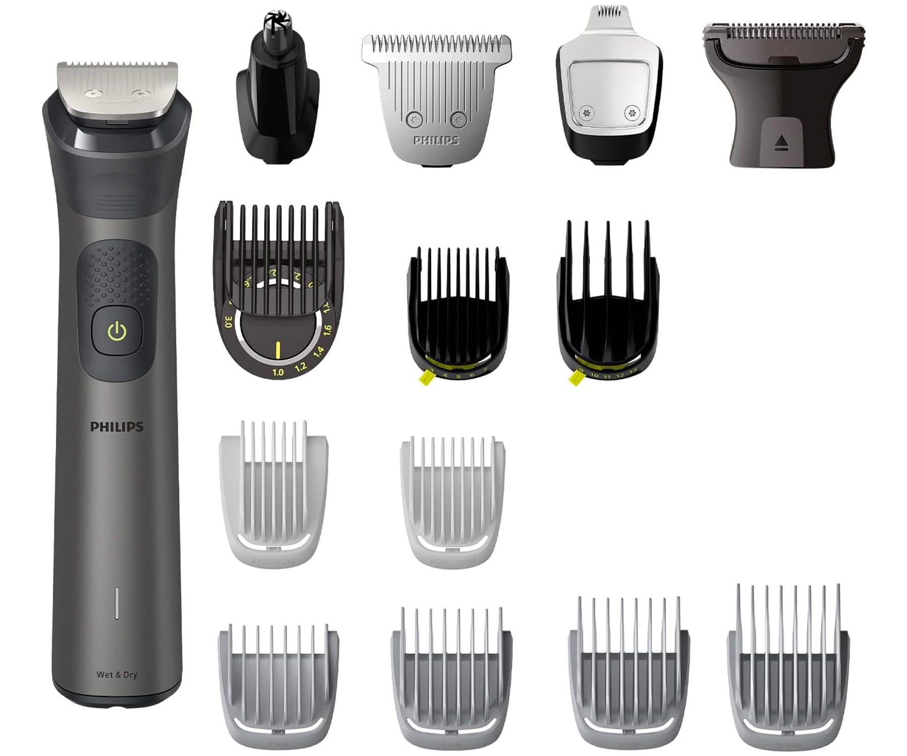 Philips Multigroom Series 7000 Mg7940/15 / Recortadora De Barba Y Cuerpo
