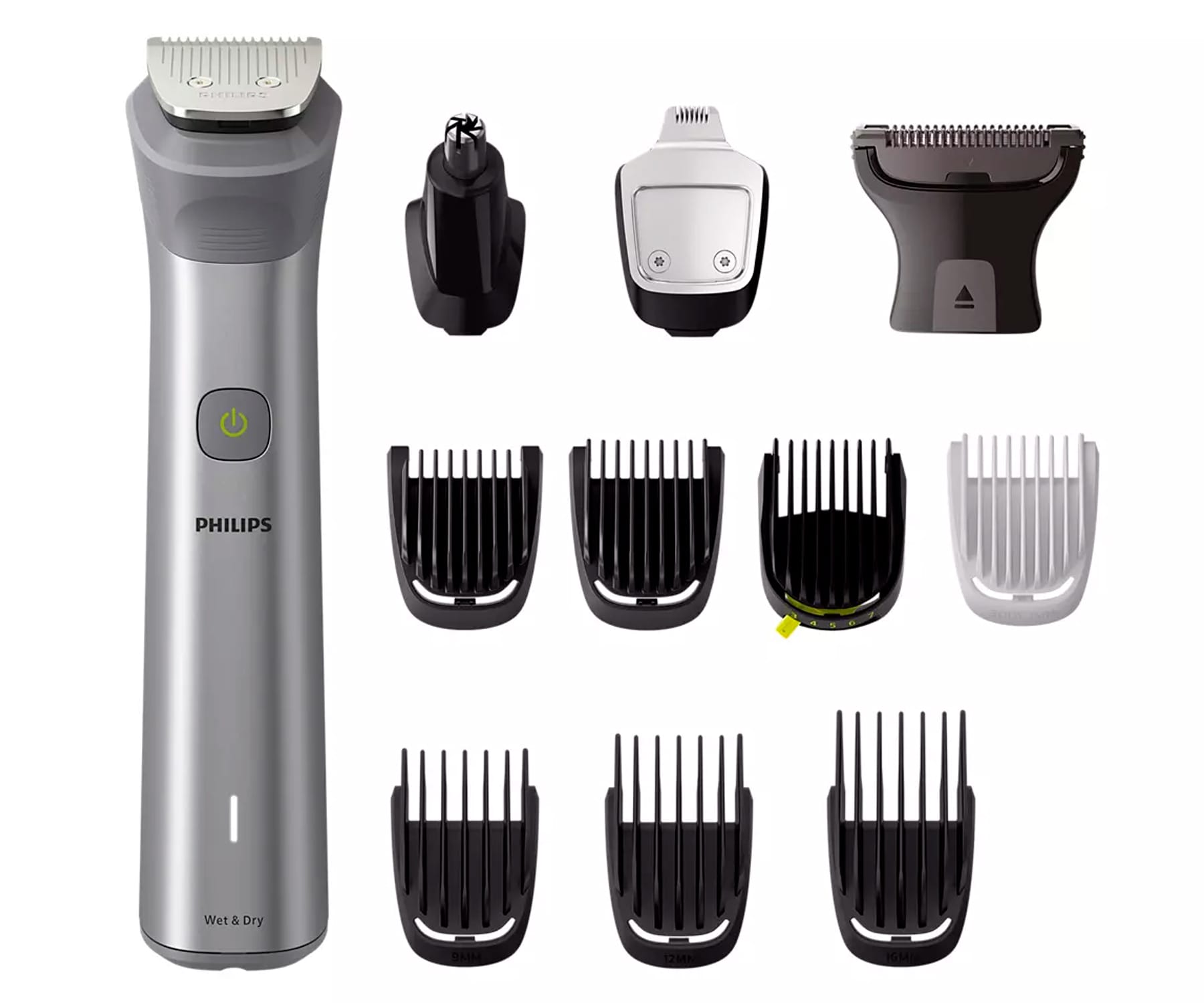 Philips Multigroom Series 5000 Mg5940/15 / Recortadora De Barba Y Cuerpo