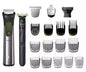 Philips Multigroom Series 9000 Mg9553/15 / Recortadora De Barba Y Cuerpo Con Cuchilla De Movimiento Rápido