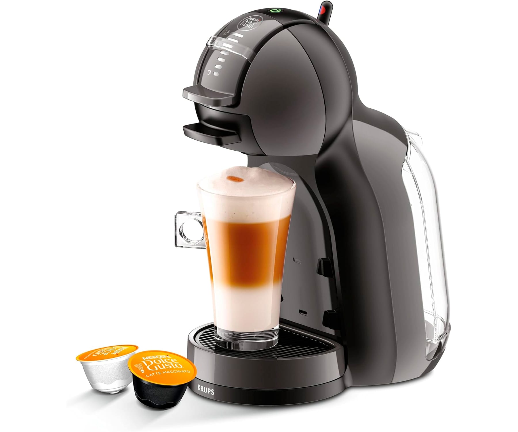 Krups Kp1238 Black / Cafetera Mini Me Nescafé Dolce Gusto
