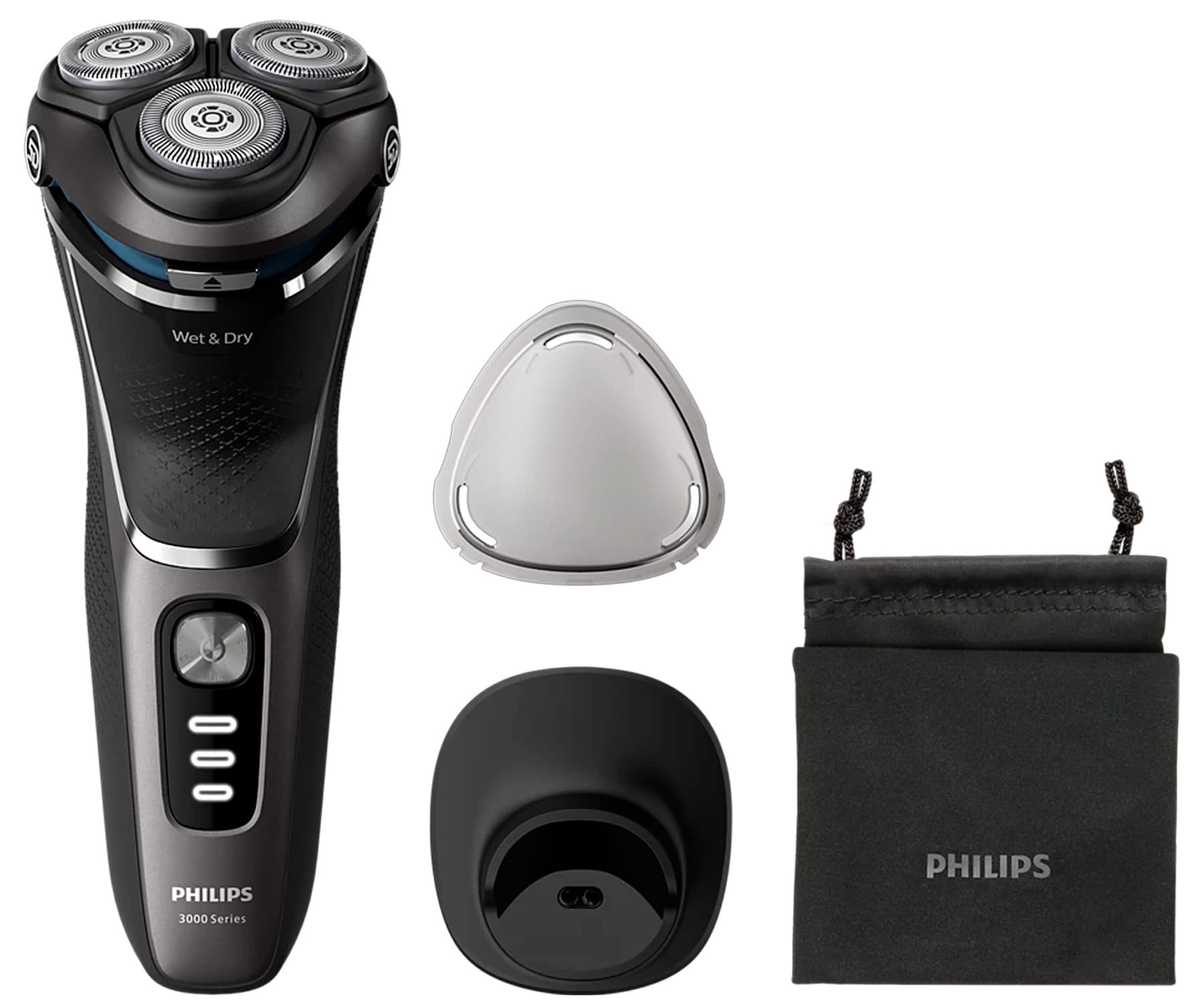 Philips Shaver Series 3000 S3343/13 / Afeitadora Inalámbrica