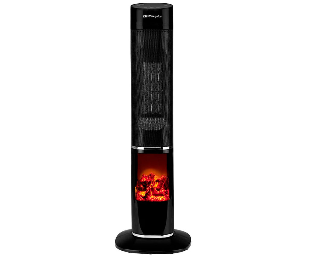 Orbegozo Cr 5039 Negro / Calefactor Cerámico De Torre 2000w