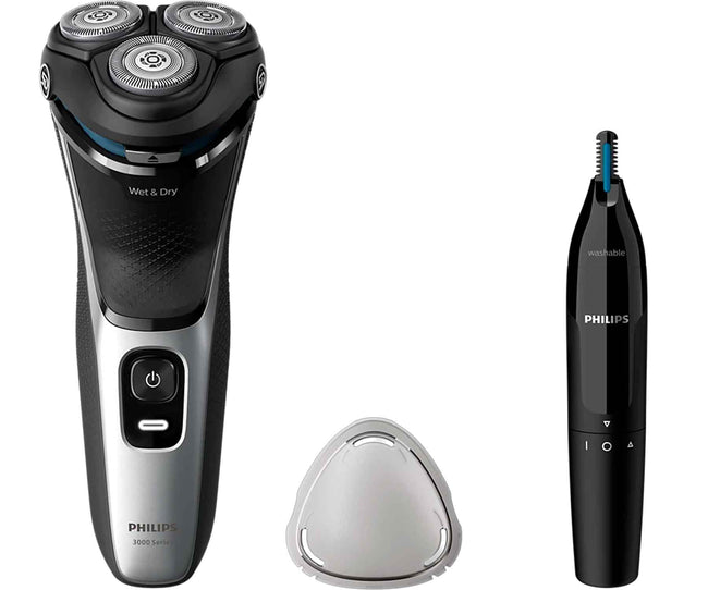 Philips S3143/02 Shaver 3000 Series / Afeitadora Inalámbrica En Seco Y Mojado Hover Image