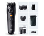 Braun Bt5560 / Recortadora De Barba Con 8 Accesorios