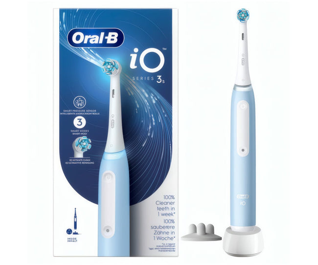 Braun Oral-b Io 3 Azul / Cepillo De Dientes Eléctrico Hover Image