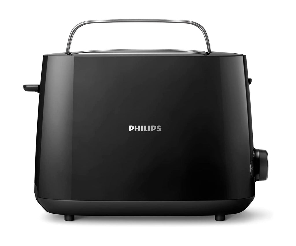 Philips Hd2581/90 Negro / Tostadora 2 Rebanadas / Ranura Ancha