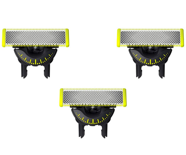 Philips Oneblade Qp430/50 / Pack De 3 Cuchillas 360 De Recambio Hover Image