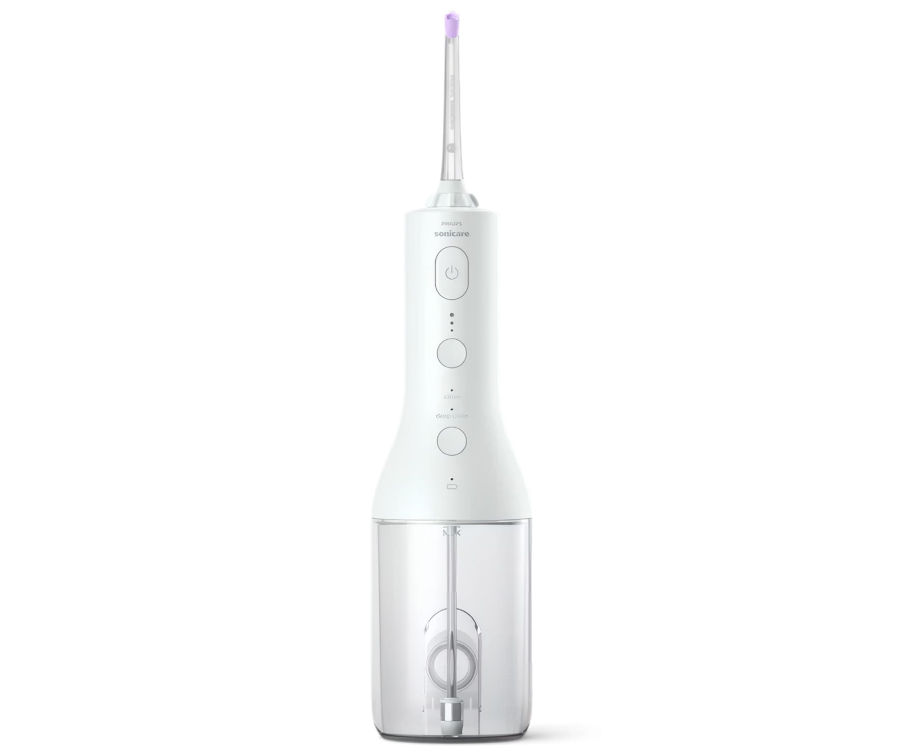 Philips Sonicare Power Flosser 3000 Blanco / Irrigador Oral Sin Cable