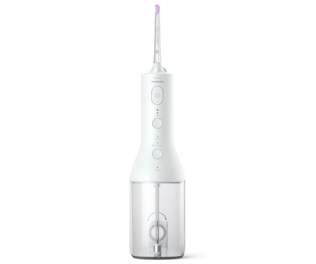 Philips Sonicare Power Flosser 3000 Blanco / Irrigador Oral Sin Cable Hover Image